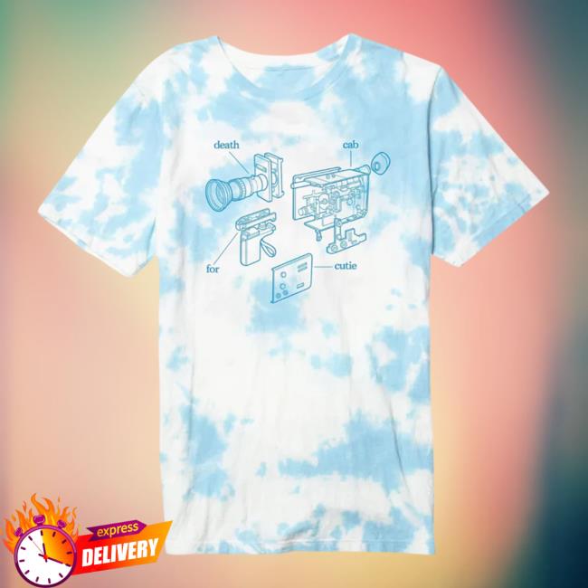Official Super 8 Cloud Dye Tee Shirt