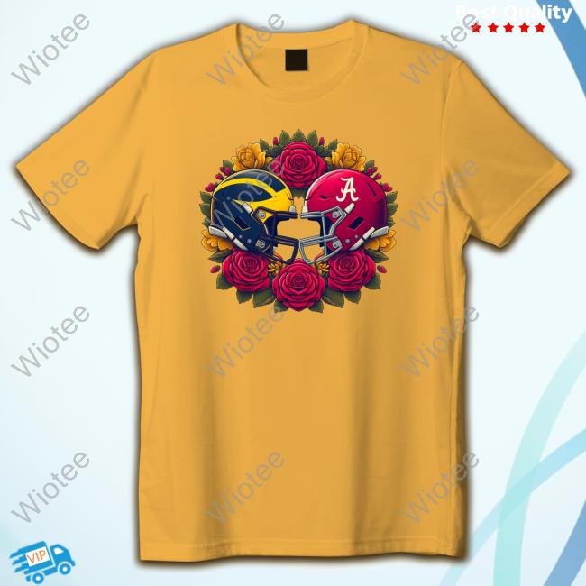 Official Dave Portnoy Michigan And Alabama Football Rose Bowl Game T-Shirt Michigan And Alabama Football Rose Bowl Game Sweatshirt