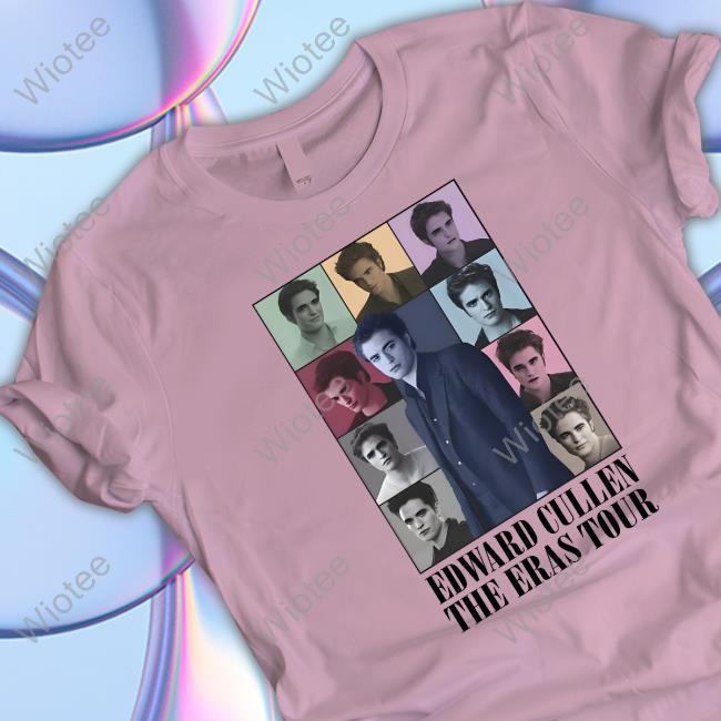 Official kristenluvr Edward Cullen The Eras Tour Shirts kristenluvr Edward Cullen The Eras Tour Shirt