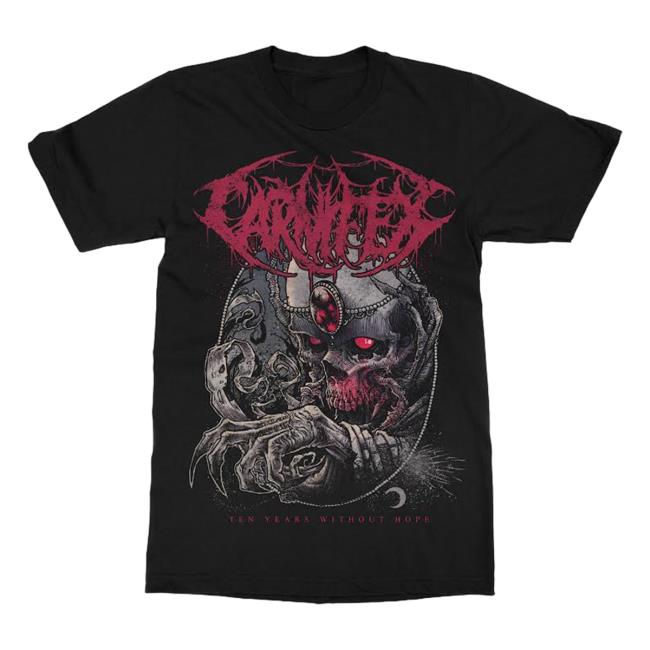 Official Indie Merch Store Shop Carnifex "Die Without Hope" T-Shirt IndieMerchStore