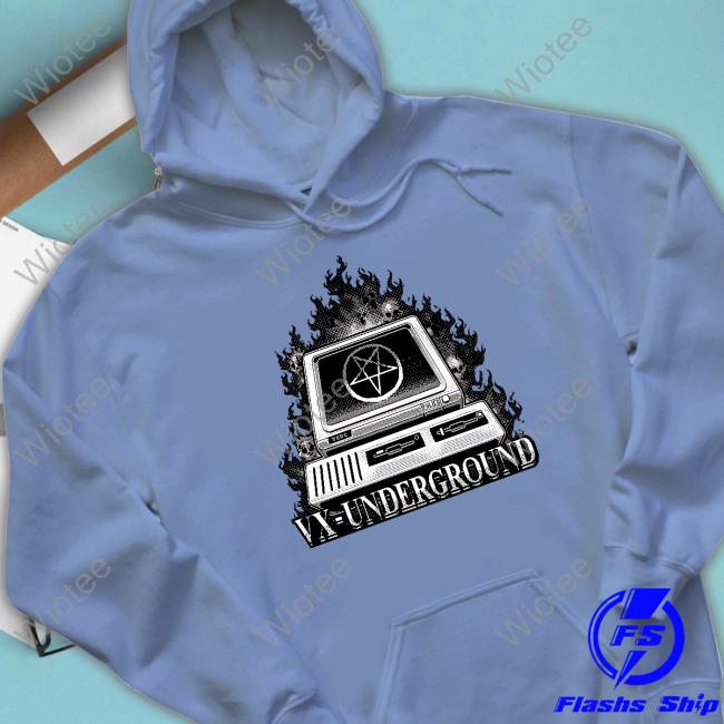 Vx Underground Hoodie Vx Underground Cap