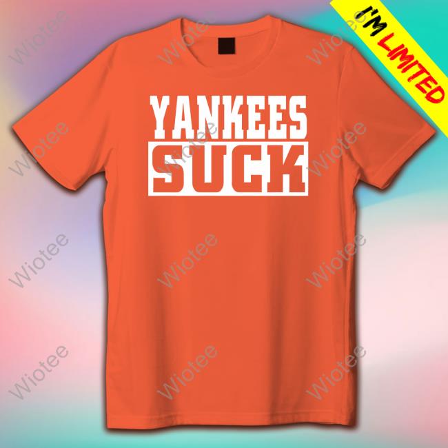 Jules Yankees Suck Tee Shirt