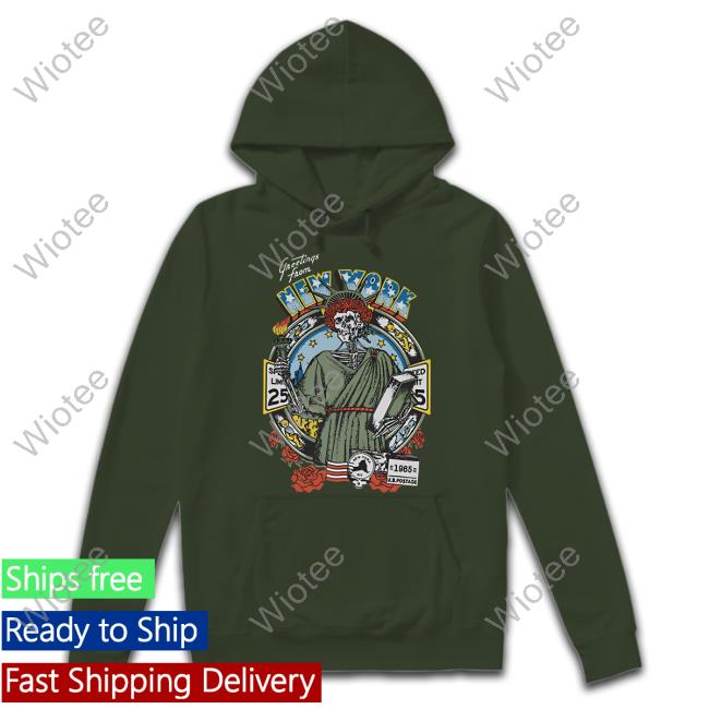 Official Greetings From New York United States Of Dead T-Shirt
