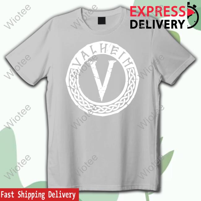 Valheim Emblem Black Shirts