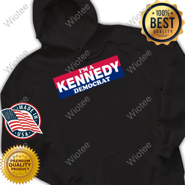 Official Bonfire Merch I'm A Kennedy Democrat Tee