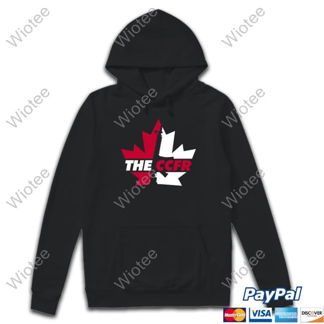 Official Ccfr Merch Ccfr Logo Shirt