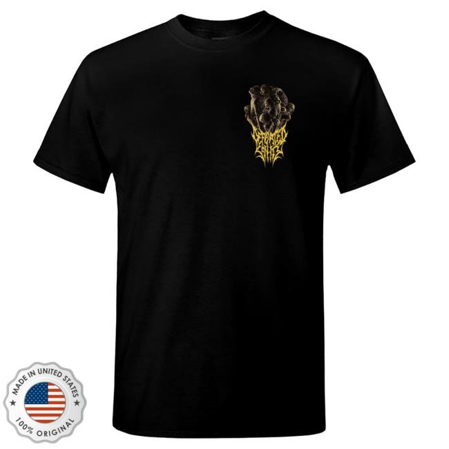 Official Night Shift Merch Store Shop Defeated Sanity - The Odour Of Sanctity Hoody Nightshift Merch