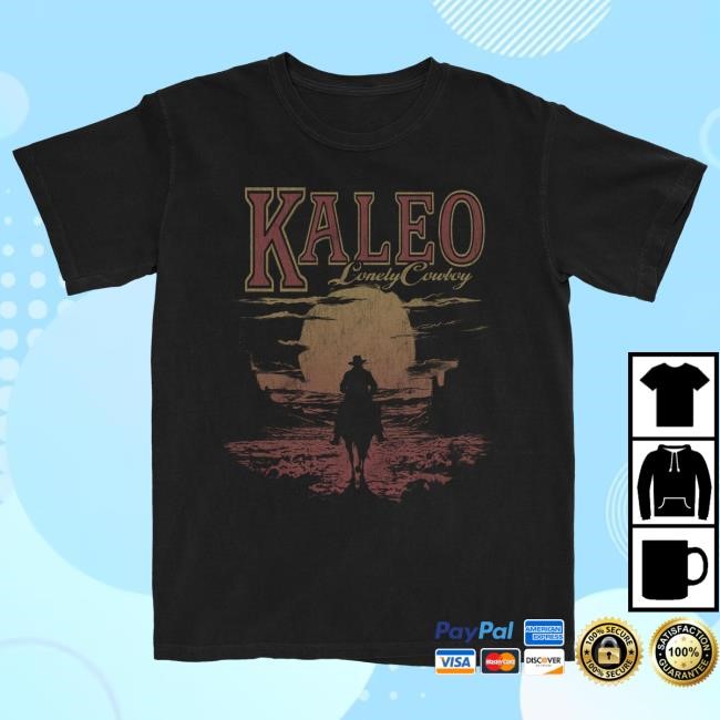 Official Kaleo Merch Shop | Lonely Cowboy Black Tee | Kaleo Clothing Apparel Officialkaleo Official Kaleo Merch Shop | Lonely Cowboy Black Tee | Kaleo Clothing Apparel Officialkaleo