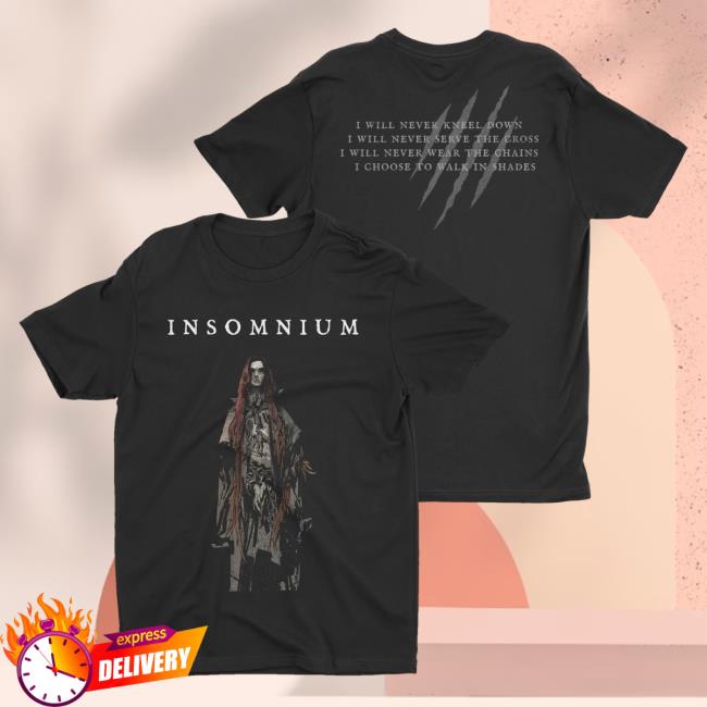 Official Night Shift Store Shop Insomnium - Lillian Hot Shirt Nightshift Merch