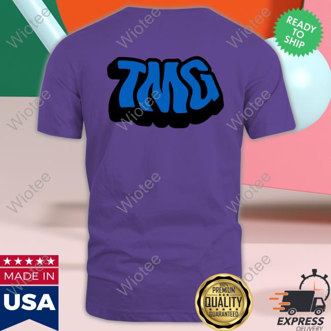 Tmg Merch Tmg Wobble T Shirt Tmgstudios Tmg Merch Tmg Wobble Tee Tmgstudios
