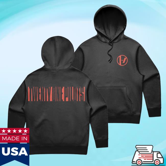 Twenty One Pilots Official Store Merch Logo Backblock Sweater