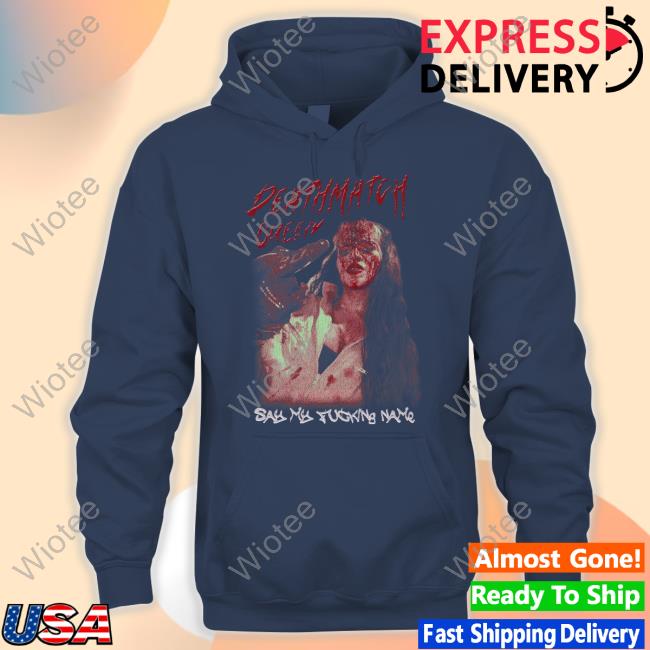 Steph De Lander Store Say My Fucking Name Shirt Steph De Lander Say My Fucking Name Tee