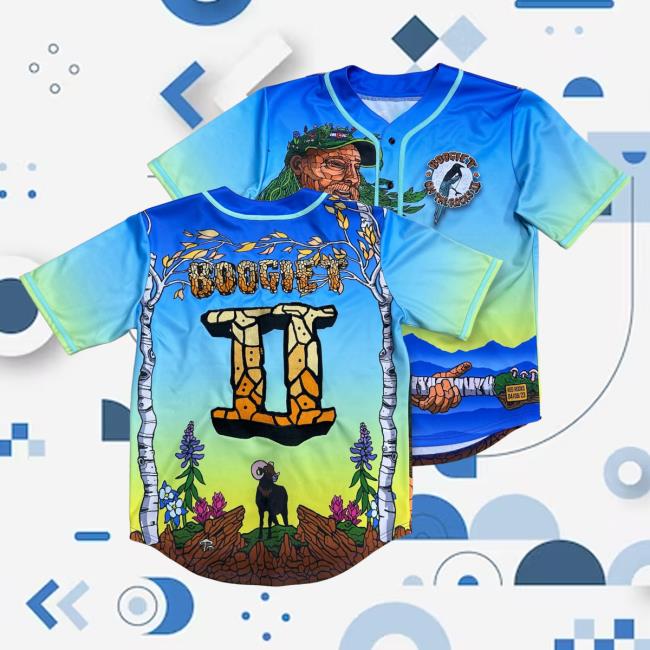 Official Boogie T Merch Boogie T - On The Rocks Ii - Day Baseball Jersey New Shirt