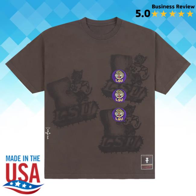 Official Travis Scott Utopia Merch Store CJ X M&N X MICHIGAN STATE UNIVERSITY SEAL Shirt Travis Scott Apparel Clothing TravisScott