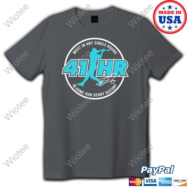 Official Seattle Mariners J-ROD Squad 41 HR Clothing