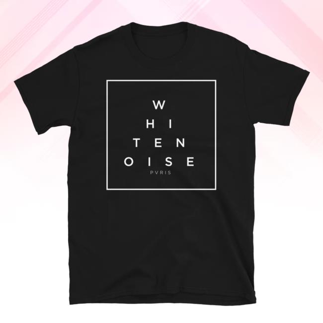 Official Pvris White Noise Long Sleeve T Shirt