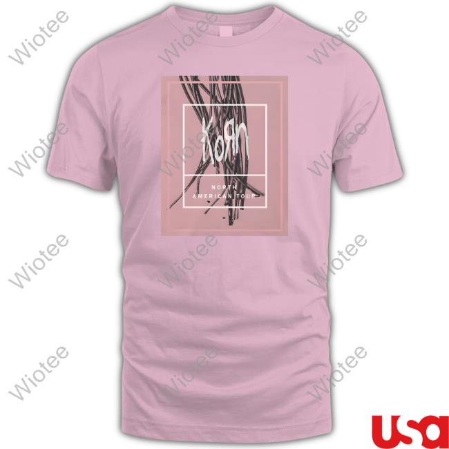 Official Wire Frame North American Tour Shirt