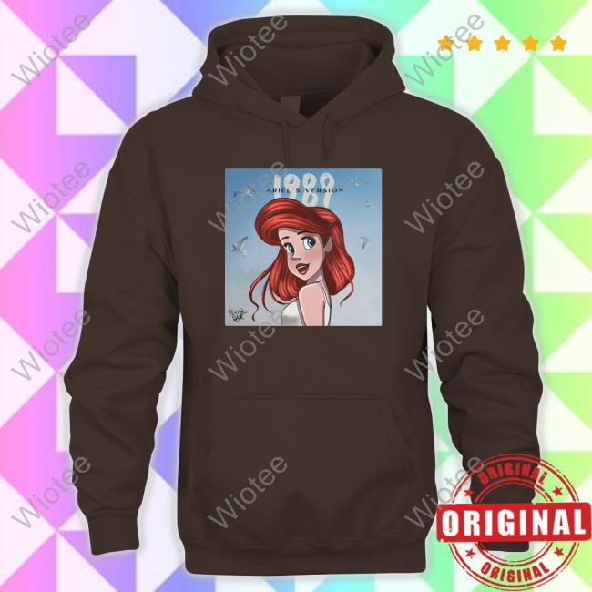 Official Erin Met Taylor 1011 Fitting Pieces And Co Merch 1989 Ariel's Version Mermaid Princess Tee Shirt Official 1989 Ariel's Version T Shirt