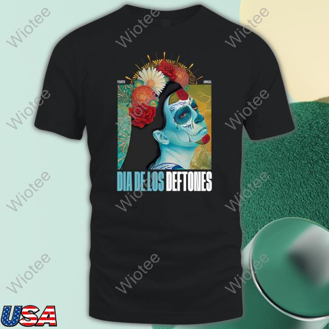 Dia De Los Deftones 2023 La Catrina Admat Shirts