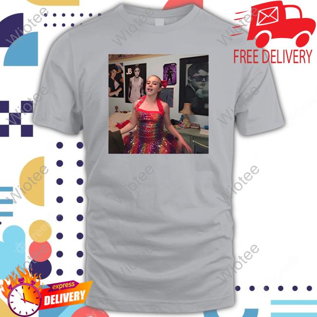 Billie Eilish Store Billie White Sweatshirt