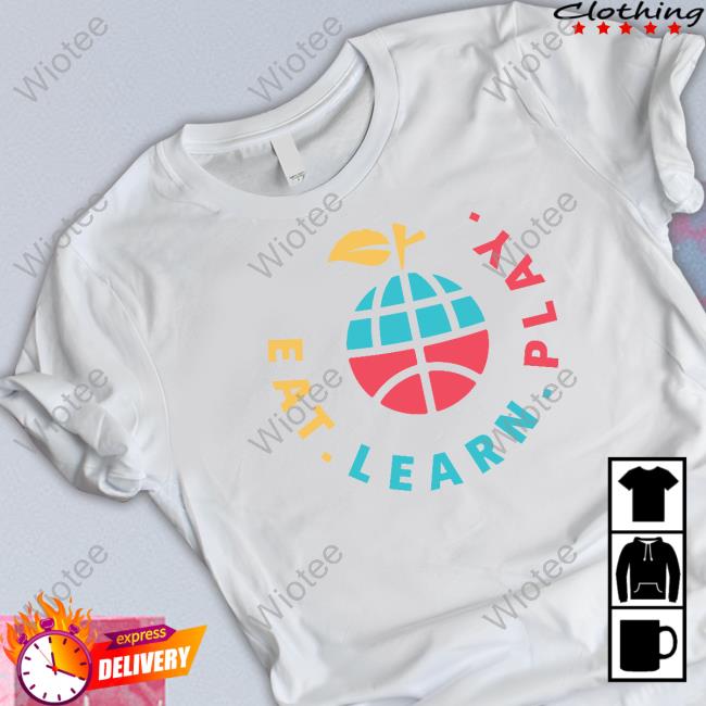 Eat Learn Play Sweatshirt