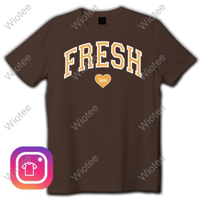 Fresh Love Clothing Merch Fresh Love Varsity Crewneck