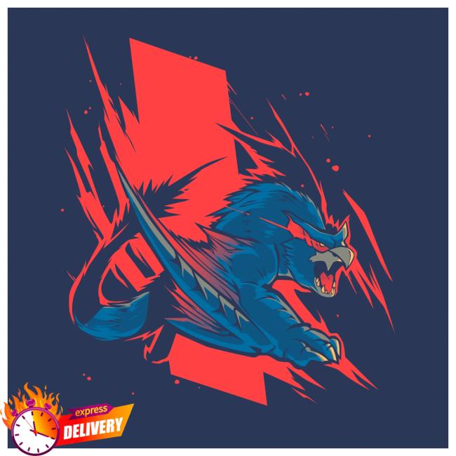Nargacuga By Monster Hunter Hoodie Nargacuga By Monster Hunter Hoodie