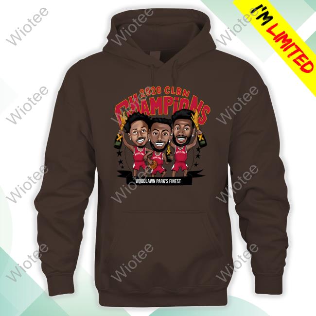 Woodlawn Park Champions Sweatshirt 2020 Clbn Champions Woodlawn Park's Finest Tee