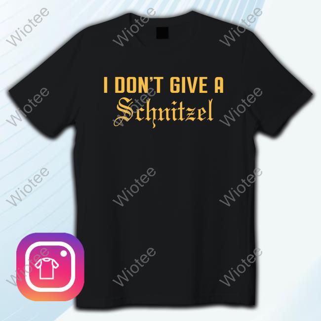 Official Dorin Dickerson I Don't Give A Schnitzel Sweatshirt