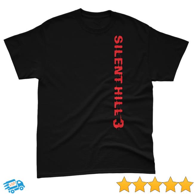 Official Konami Merch Shop SH3 Logo Long Sleeve Tee