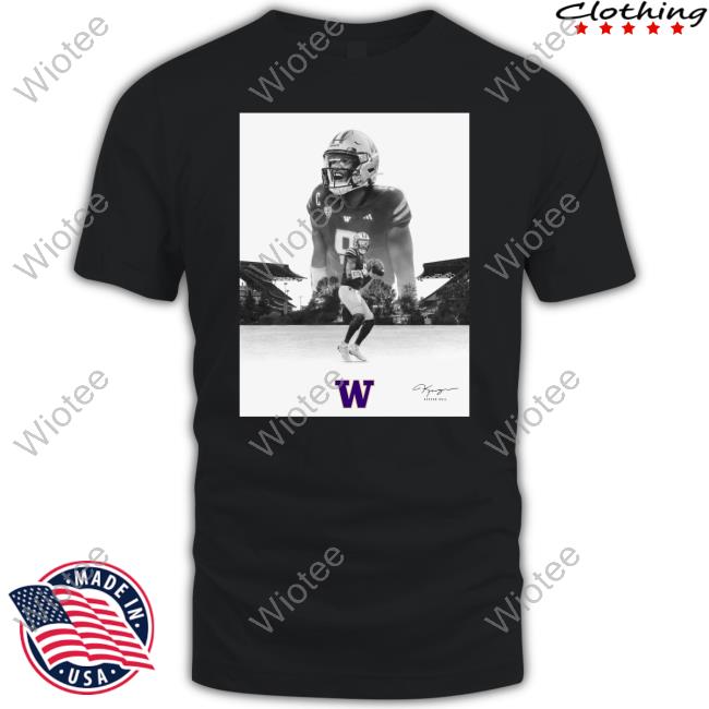 Michael Penix Jr Keegan Hall Long Sleeve