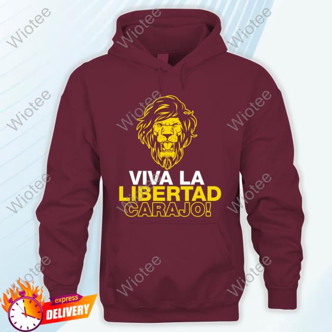Viva La Libertad Carajo Lion Tank Top Viva La Libertad Carajo Lion Shirt
