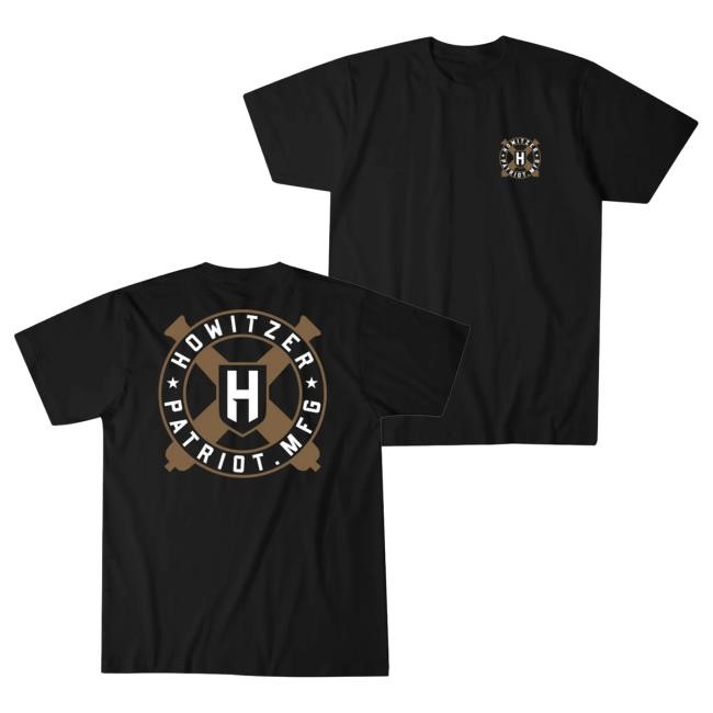 Official Howitzer Clothing Cannon Logo Attractive Shirt Official Howitzer Clothing Cannon Logo Hot Shirt