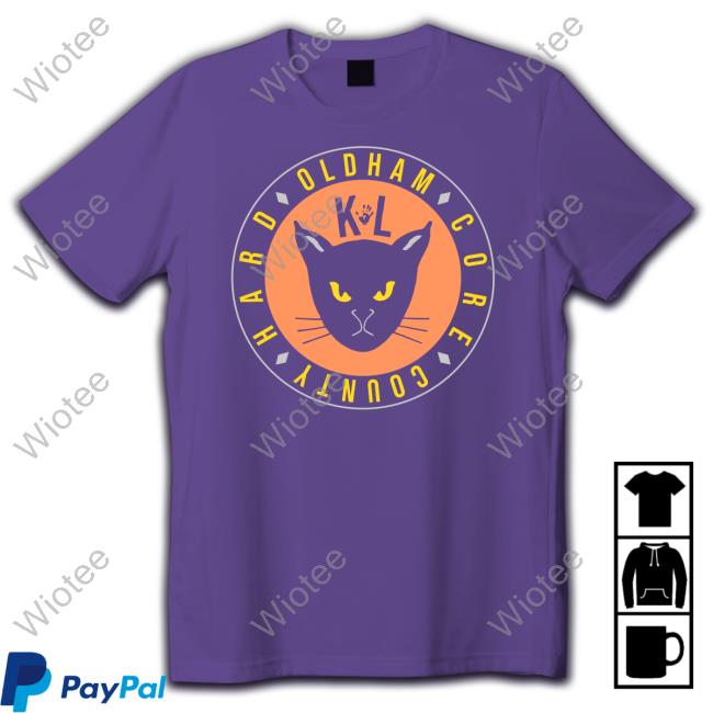 Knocked Loose Afi Circle Tee Knocked Loose Merch Oldham County Hardcore Tee