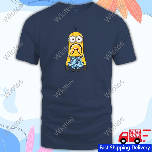 BAPE x Minions Tee Shirt BAPE x Minions Hoodie