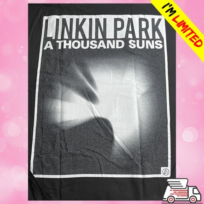 Official Linkin Park Merch - A Thousand Suns Album New T-Shirt - Linkin Park Merch Official Linkin Park Merch - A Thousand Suns Album Shirt - Linkin Park Merch