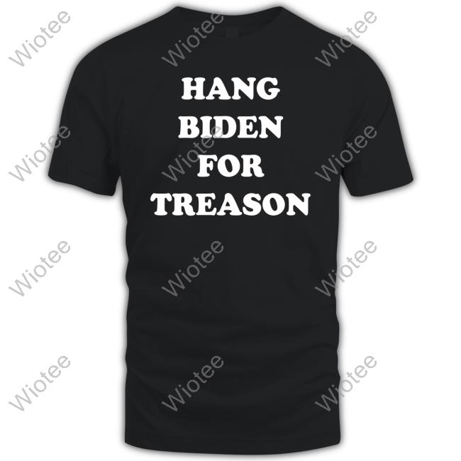Hang Biden For Treason Tee