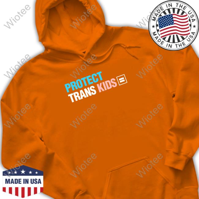 Official Protect Trans Kids Long Sleeve Tee