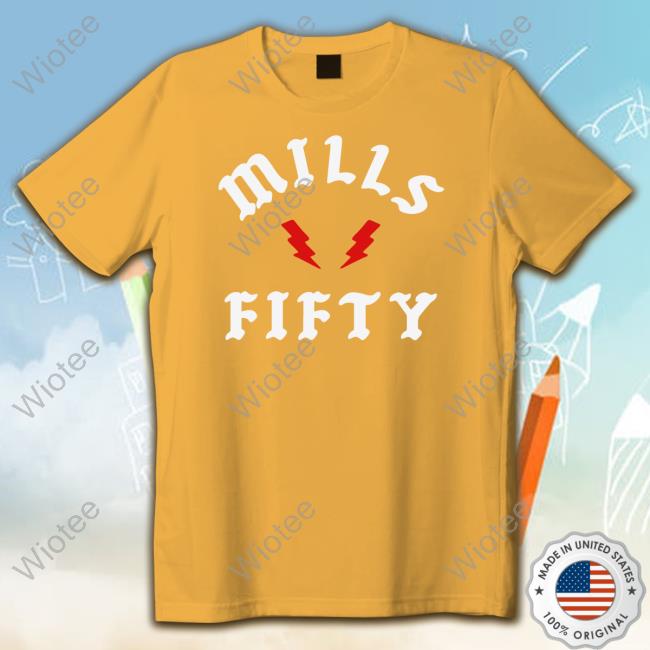 Mills 50 Rock Shirt Orlando Shirts Merch Mills Fifty Rock Shirts
