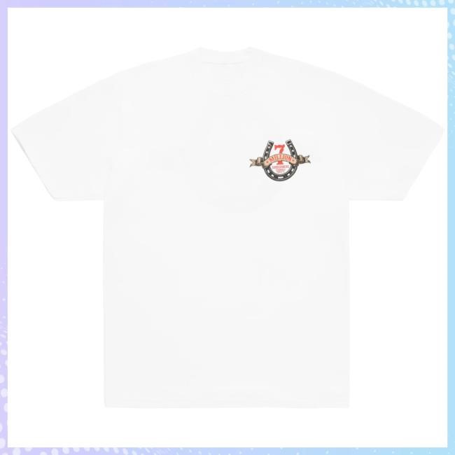 Let's Trip 7M New Tee - White – Sturniolo Clothing