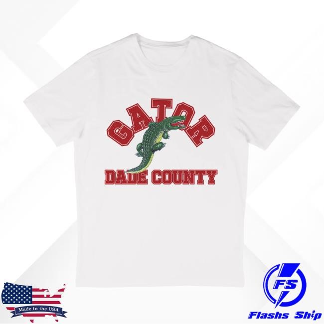 Dade County Tee Shirt Pouya Dade County Shirt Pouya