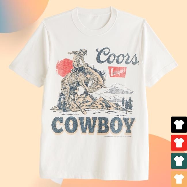 Official Abercrombie And Fitch Coors Banquet Graphic T Shirt Official Abercrombie And Fitch Coors Banquet Graphic T Shirt