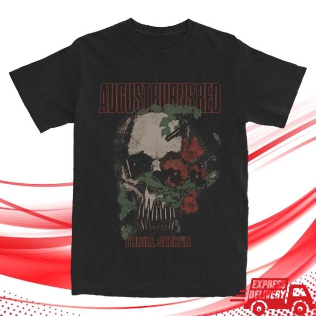 Official August Burns Red Thrill Seeker 20 Year Anniversary Shirt Official August Burns Red Thrill Seeker 20 Year Anniversary Top Shirt