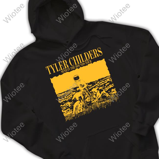 Official Tyler Childers Send In The Hounds Tour Tee