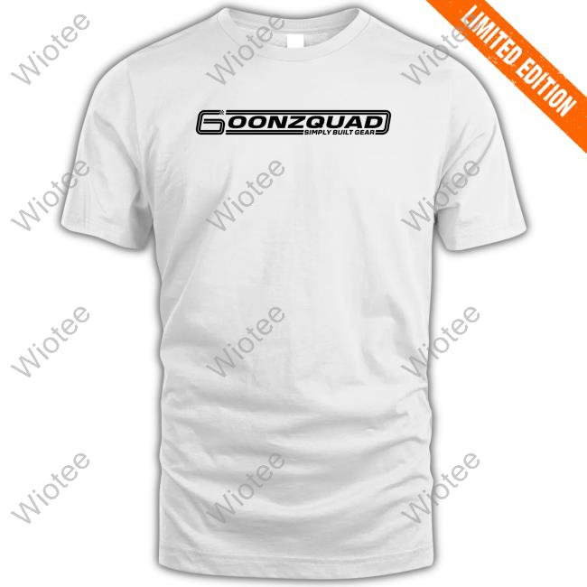 Official Goonzquad Merch Goonzquad Simply Built Gear Tee