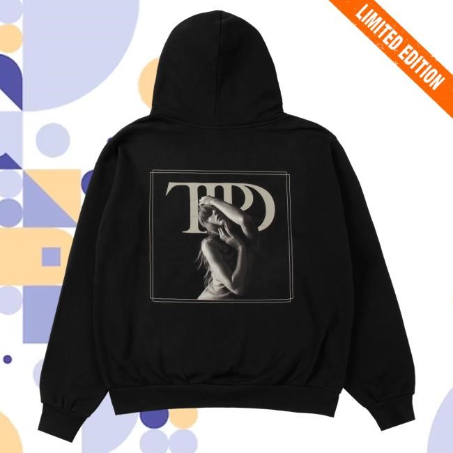 Official Taylor Swift Merch Store The Tortured Poets Department Black Sweaters Taylor Swift Apparel Clothing TaylorSwift