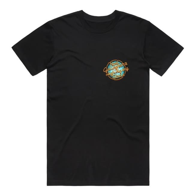 Official Noel Gallagher Merch Store 2023 2023 Winter Tour T Shirt