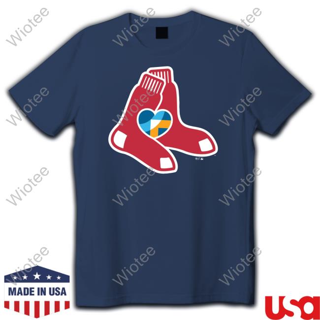 Official 47 Brand Red Sox Foundation Jimmy Fund Tee