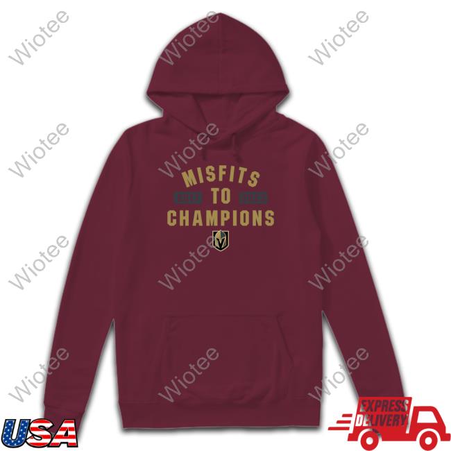 Misfits To Champions Tee Misfits To Champions T Shirt