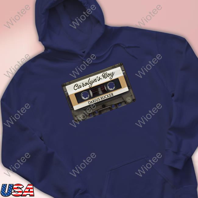 Darius Rucker Merch Carolyn's Boy Cassette Shirts Darius Rucker Merch Carolyn's Boy Cassette Tee Shirt